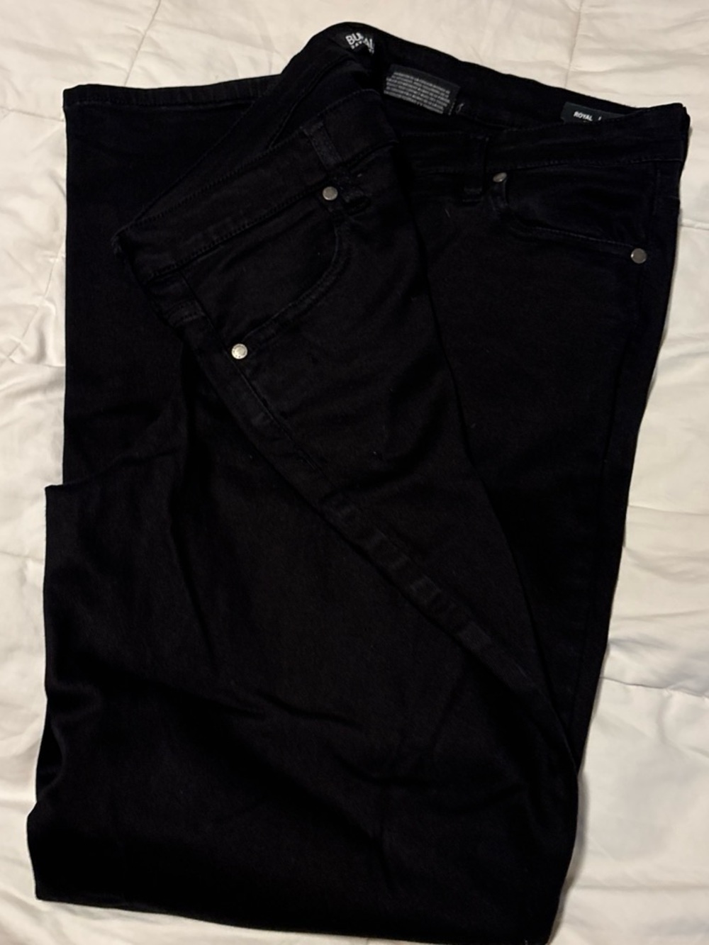 Women’s Black Slim buffalo jeans stretch